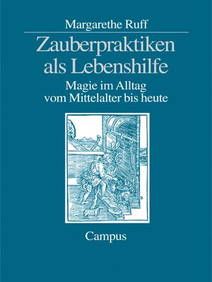 cover image of Zauberpraktiken als Lebenshilfe